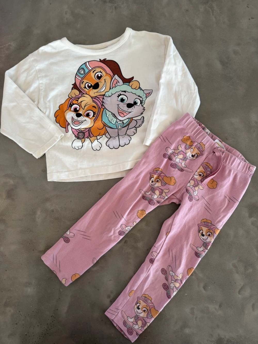 Baby Paw Patrol ZARA Set
